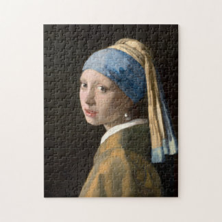 Johannes Vermeer’s Girl with a Pearl Earring Jigsaw Puzzle
