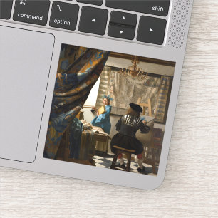 Johannes Vermeer - The Allegory of Painting