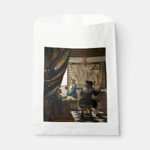 Johannes Vermeer - The Allegory of Painting Favour Bags