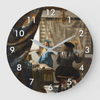 Johannes Vermeer - The Allegory of Painting