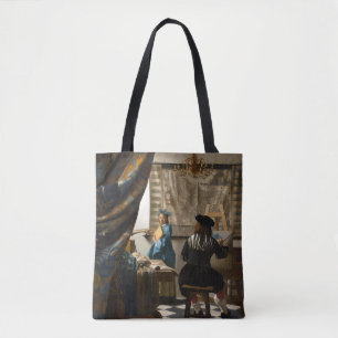 Johannes Vermeer - The Allegory of Painting Tote Bag