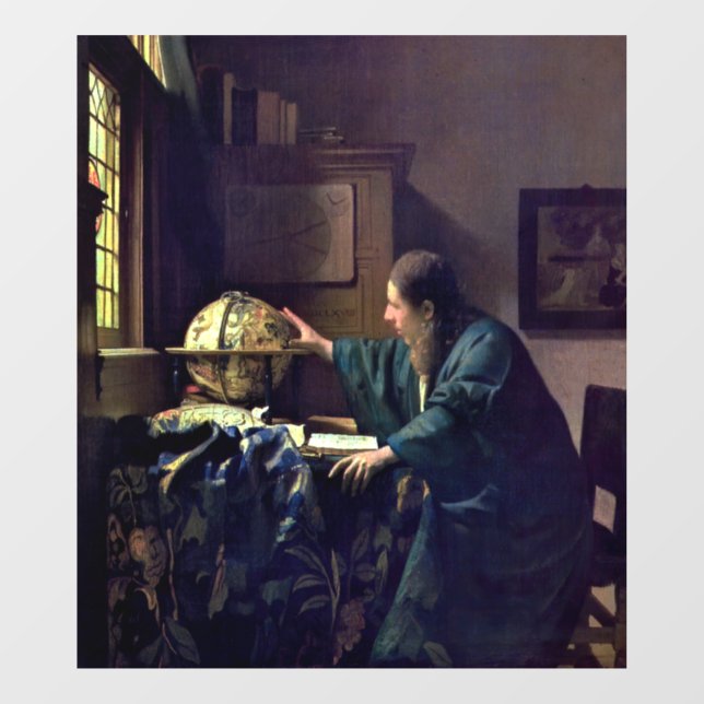 Johannes Vermeer - The Astronomer (Sheet)