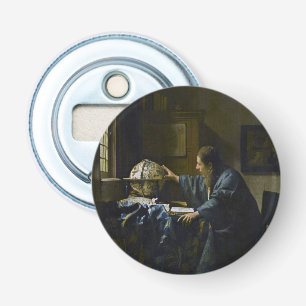 Johannes Vermeer - The Astronomer Bottle Opener