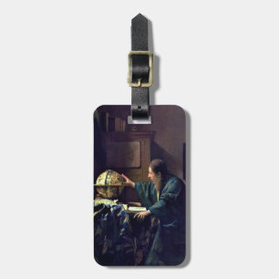 Johannes Vermeer - The Astronomer Luggage Tag