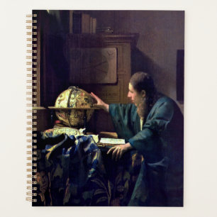 Johannes Vermeer - The Astronomer Planner