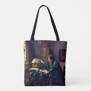 Johannes Vermeer - The Astronomer Tote Bag