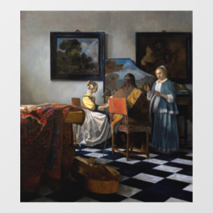 Johannes Vermeer - The Concert