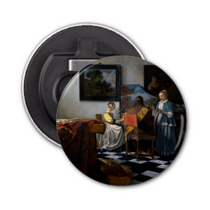 Johannes Vermeer - The Concert Bottle Opener