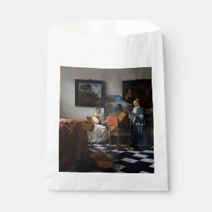 Johannes Vermeer - The Concert Favour Bags