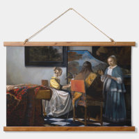 Johannes Vermeer - The Concert