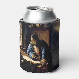 Johannes Vermeer - The Geographer Can Cooler