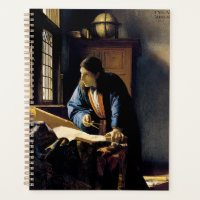 Johannes Vermeer - The Geographer