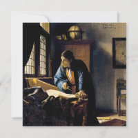 Johannes Vermeer - The Geographer