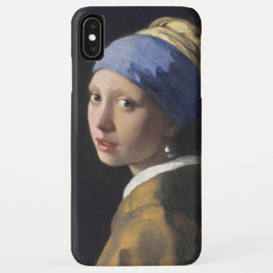 Johannes Vermeer - The Girl With A Pearl Earring Case-Mate iPhone Case