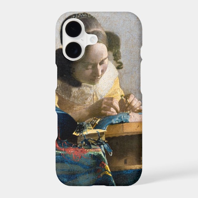 Johannes Vermeer - The Lacemaker (Back)