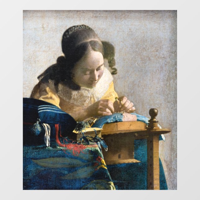 Johannes Vermeer - The Lacemaker (Sheet)