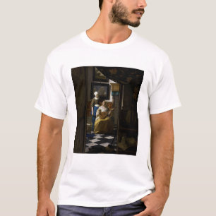 Johannes Vermeer - The Love Letter T-Shirt