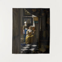 Johannes Vermeer - The Love Letter