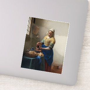 Johannes Vermeer, The Milkmaid