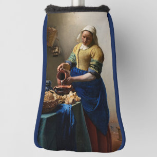 Johannes Vermeer - The Milkmaid Golf Head Cover