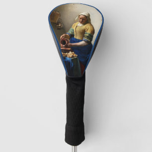 Johannes Vermeer - The Milkmaid Golf Head Cover