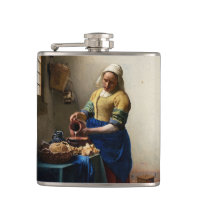 Johannes Vermeer - The Milkmaid