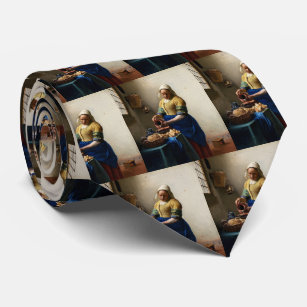 Johannes Vermeer - The Milkmaid Tie