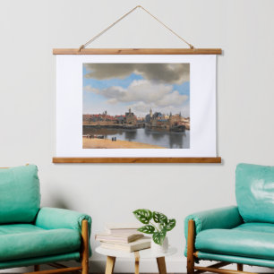 Johannes Vermeer, van Deft, View of Delft Hanging Tapestry