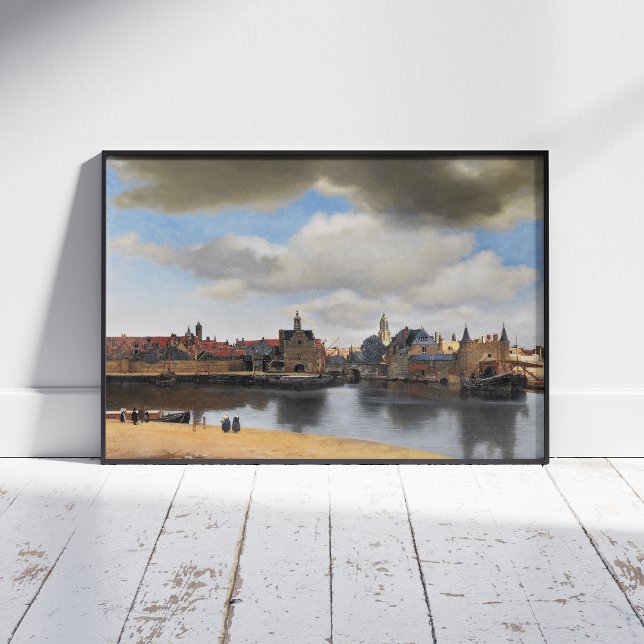 Johannes Vermeer, van Deft, View of Delft Photo Print (Creator Uploaded)
