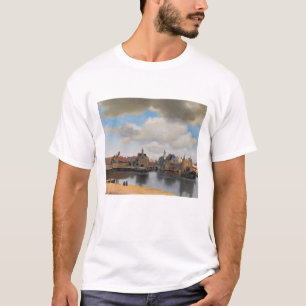 Johannes Vermeer, van Deft, View of Delft T-Shirt