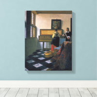 Johannes Vermeer, van Delft, The Music Lesson