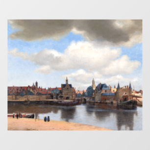 Johannes Vermeer - View of Delft