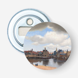 Johannes Vermeer - View of Delft Bottle Opener