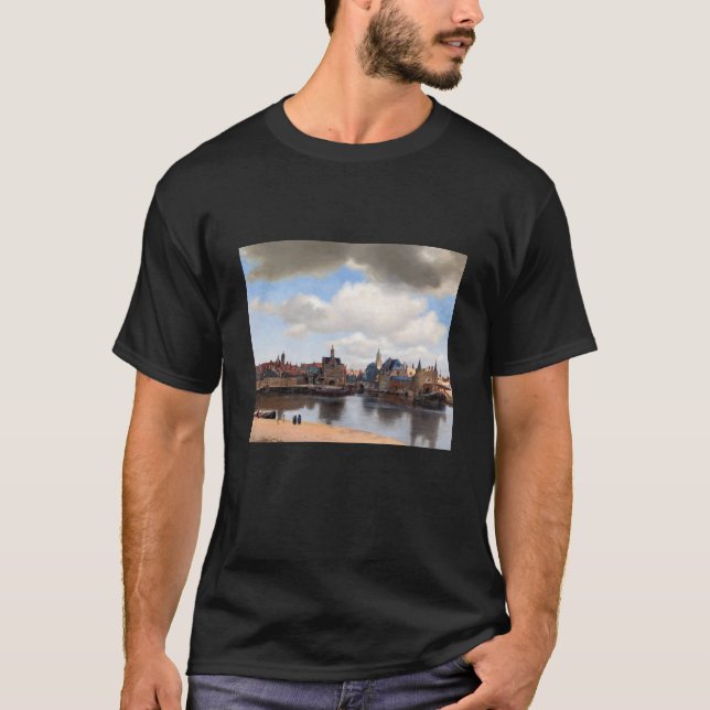 Johannes Vermeer - View of Delft T-Shirt (Front)