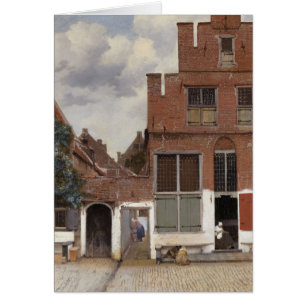 Johannes Vermeer, View Of Houses In Delft