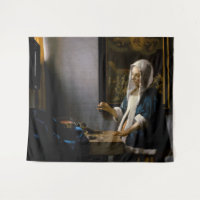 Johannes Vermeer - Woman Holding a Balance