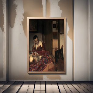 Johannes Vermeer, Young Women Sleeping Poster