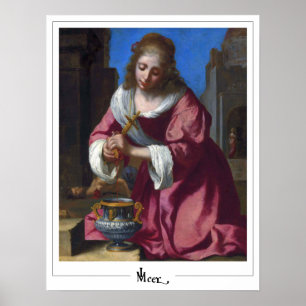 Johannes Vermeer Zedign Art Poster #8