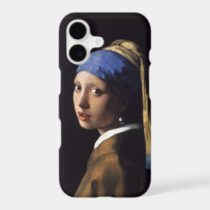 Johannes Vermeer's Girl with a Pearl Earring iPhon