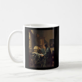 Johannes Vermeer'S The Astronomer Coffee Mug