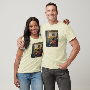 Johannes Vermeer's The Music Lesson (circa1663) T-Shirt