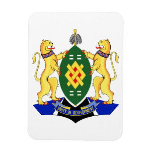 Johannesburg Coat of Arms Magnet