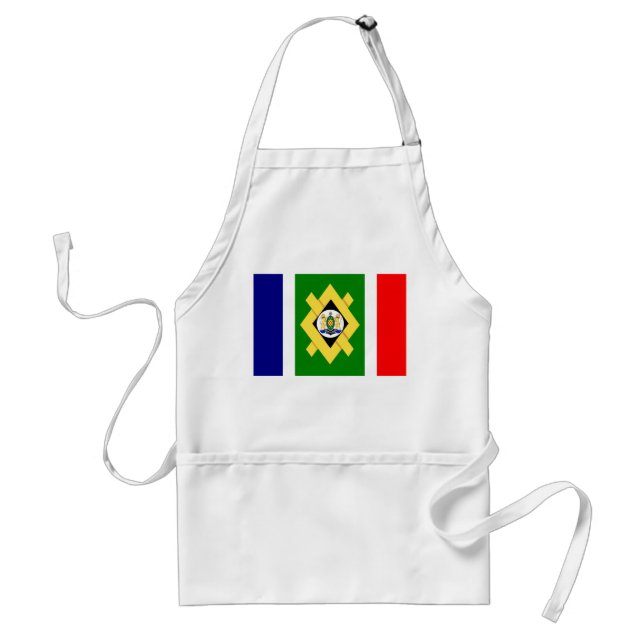 Johannesburg Flag Standard Apron (Front)