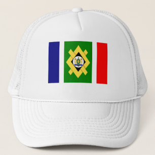 Johannesburg Flag Trucker Hat