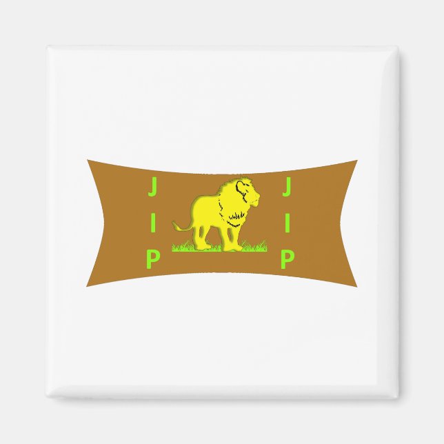 Johannesburg Independence Party Magnet (Front)
