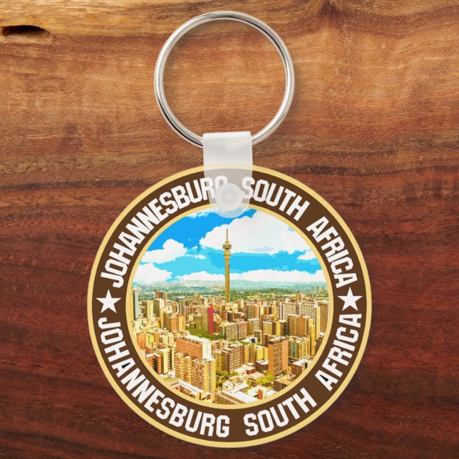 Johannesburg                                       key ring (Front)