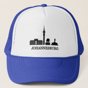 Johannesburg landmarks trucker hat