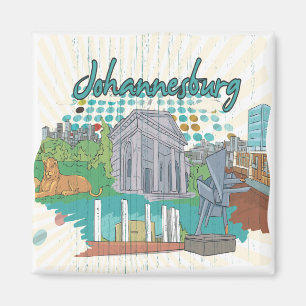 Johannesburg Magnet