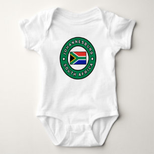 Johannesburg South Africa Baby Bodysuit