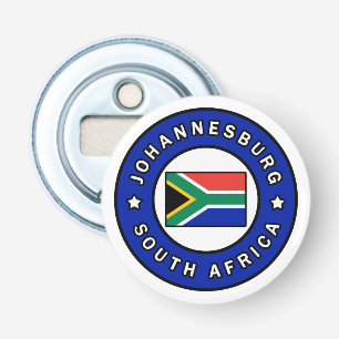 Johannesburg South Africa Bottle Opener